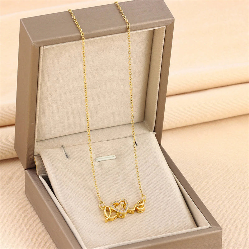 Love Smart Necklace