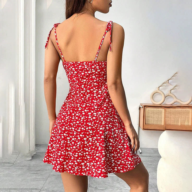 Floral Print Dress