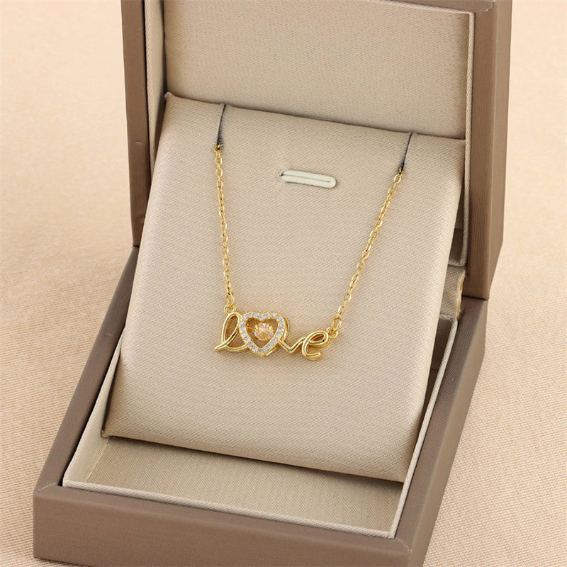 Love Smart Necklace