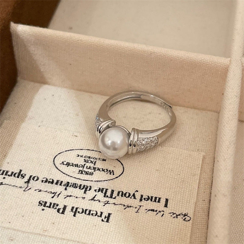 Premium Pearl Ring