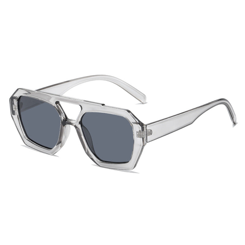 Square Double Beam Sunglasses