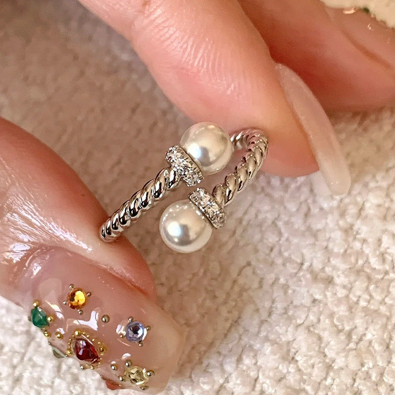 Premium Pearl Ring