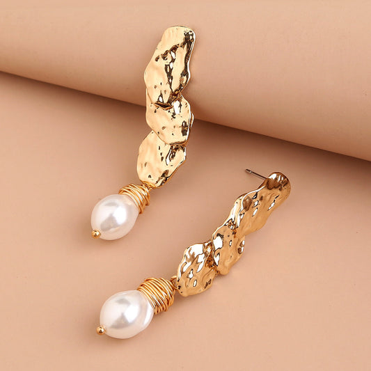 Baroque Pearl Earrings