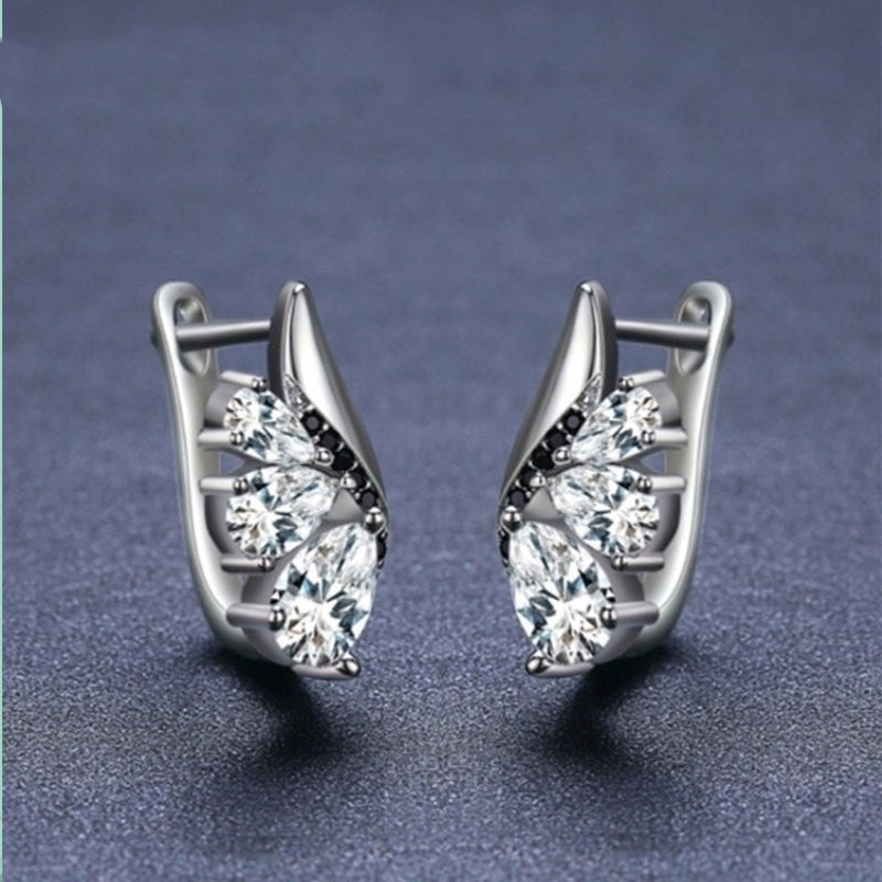 Wings Shape Earrings