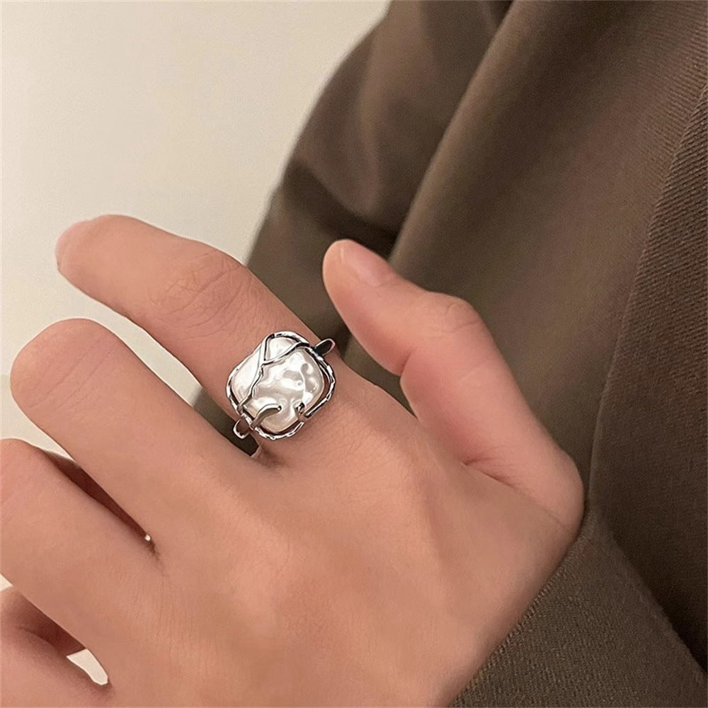 Premium Pearl Ring