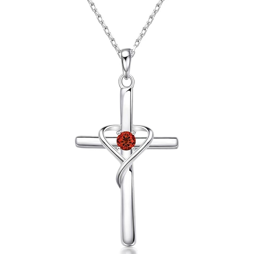 Easter Heart-Shaped Necklace