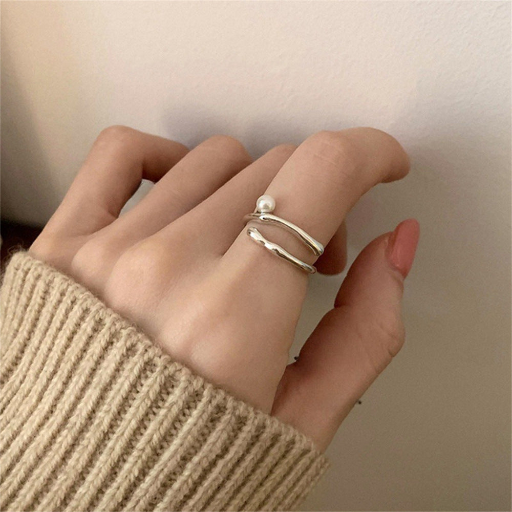 Premium Pearl Ring