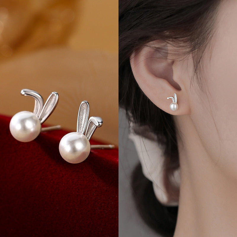 Baroque Pearl Vintage Light Earrings