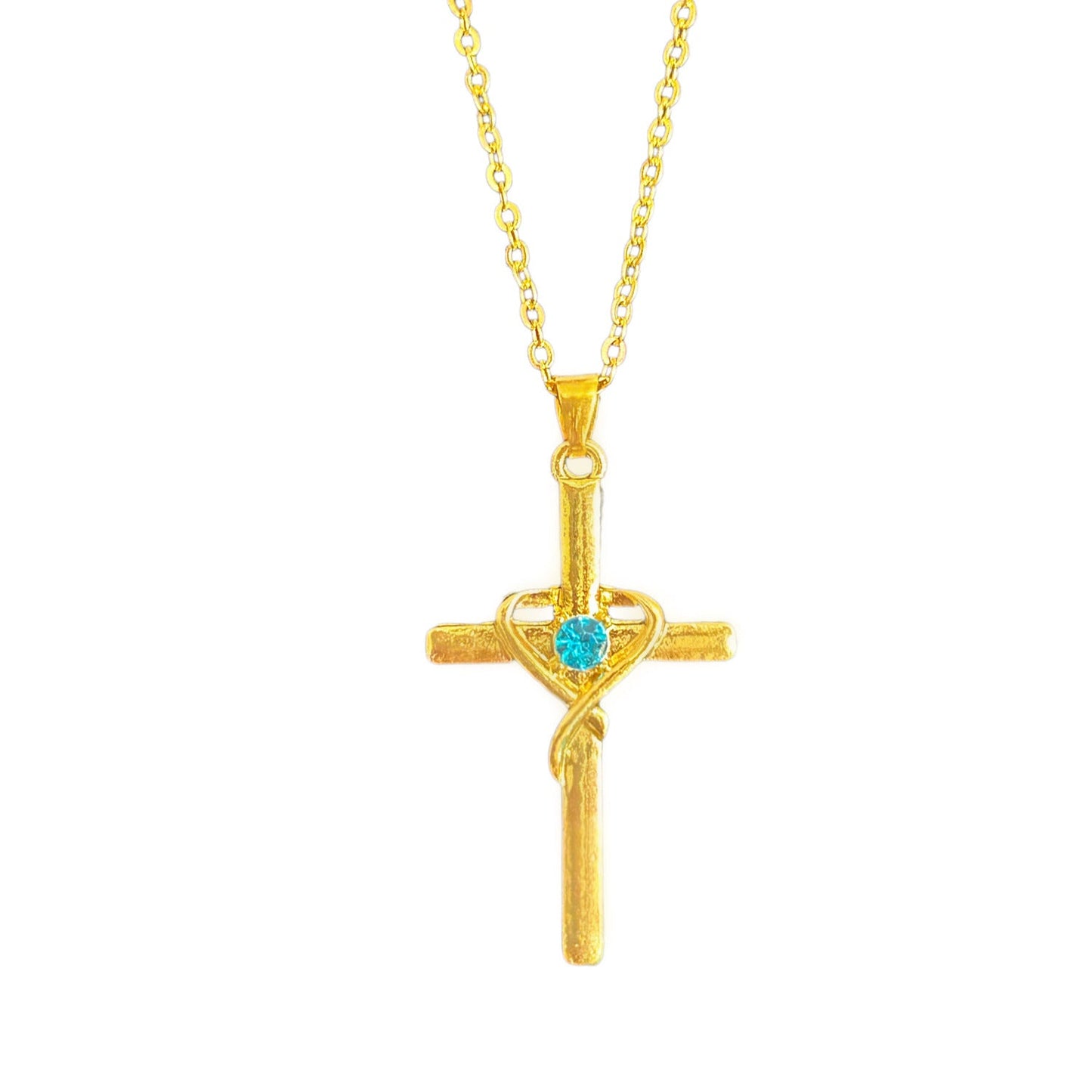 Easter Heart-Shaped Necklace