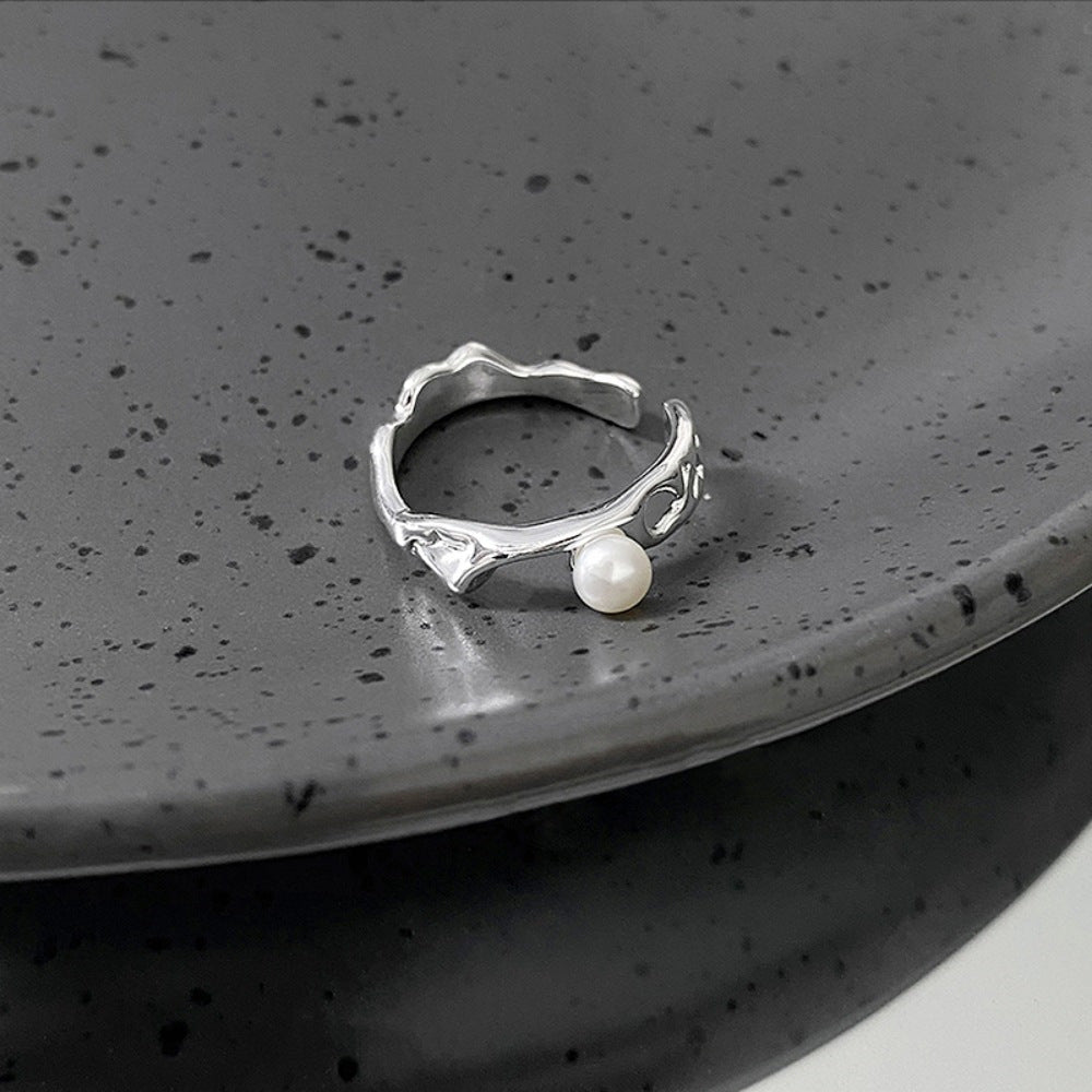 Premium Pearl Ring