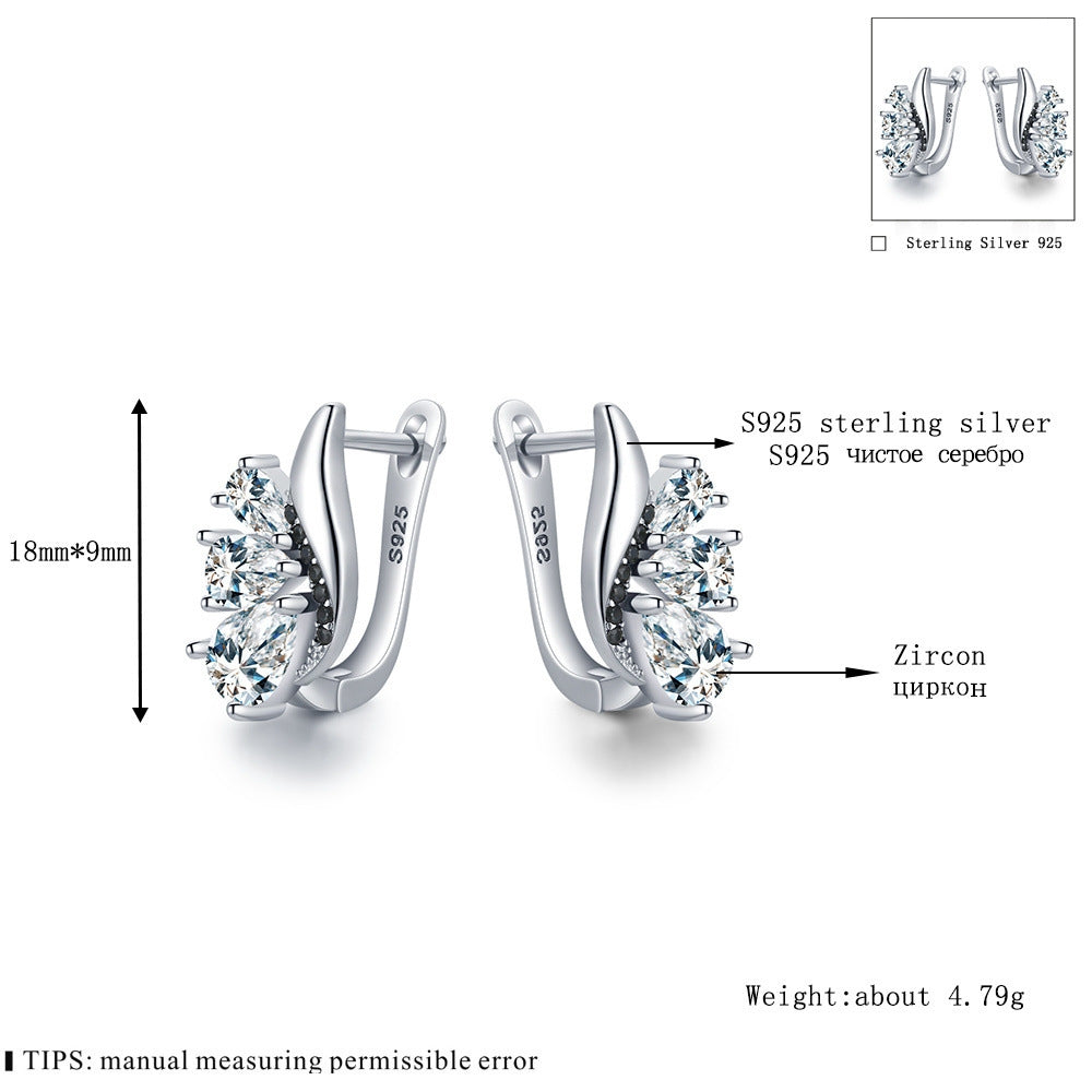 Wings Shape Earrings