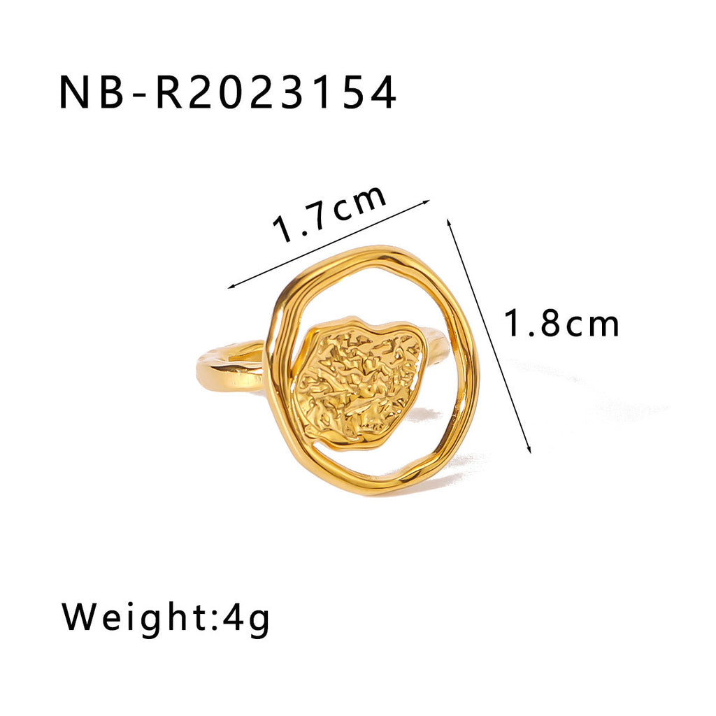 Luxury High-End Heart-Shaped Ring