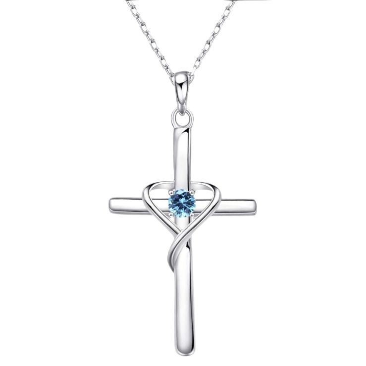 Easter Heart-Shaped Necklace