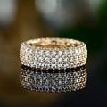 Multi-layer High-end Ring With A Sophisticated Look
