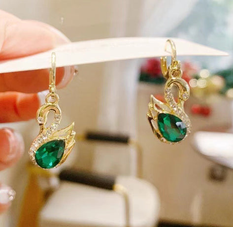 Sweet Swan Earrings