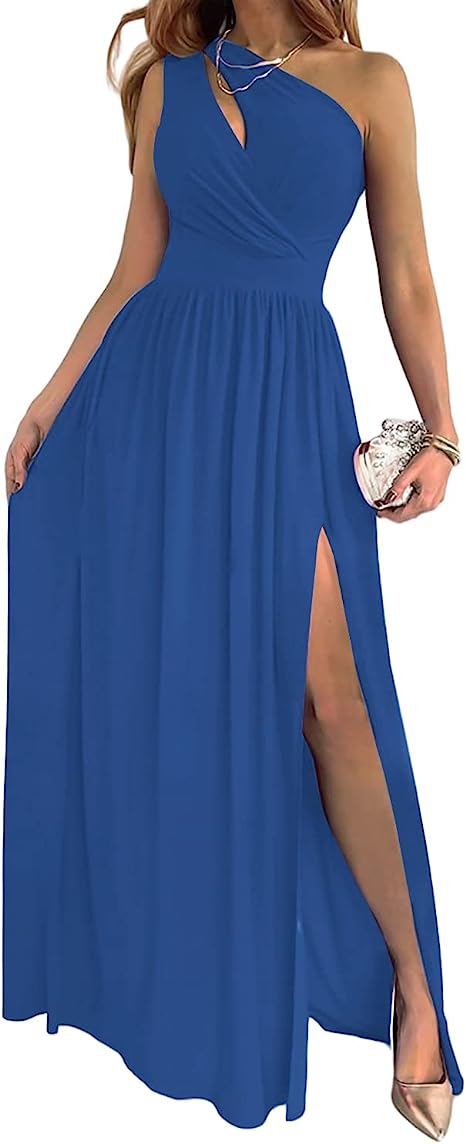 Elegant Sexy Cocktail Maxi Dress