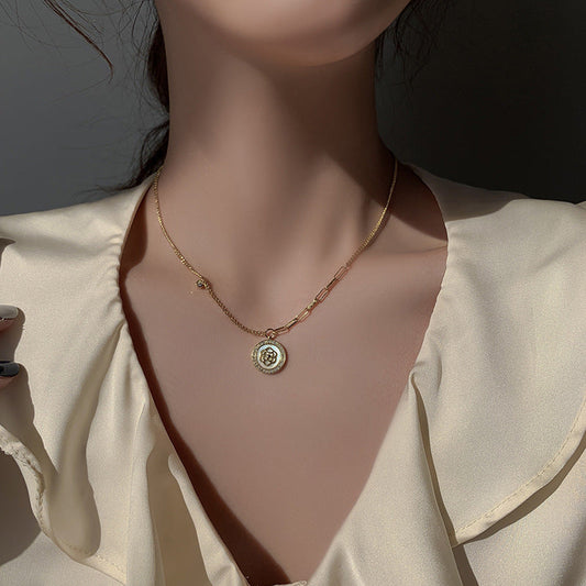 Camellia Niche Pendant
