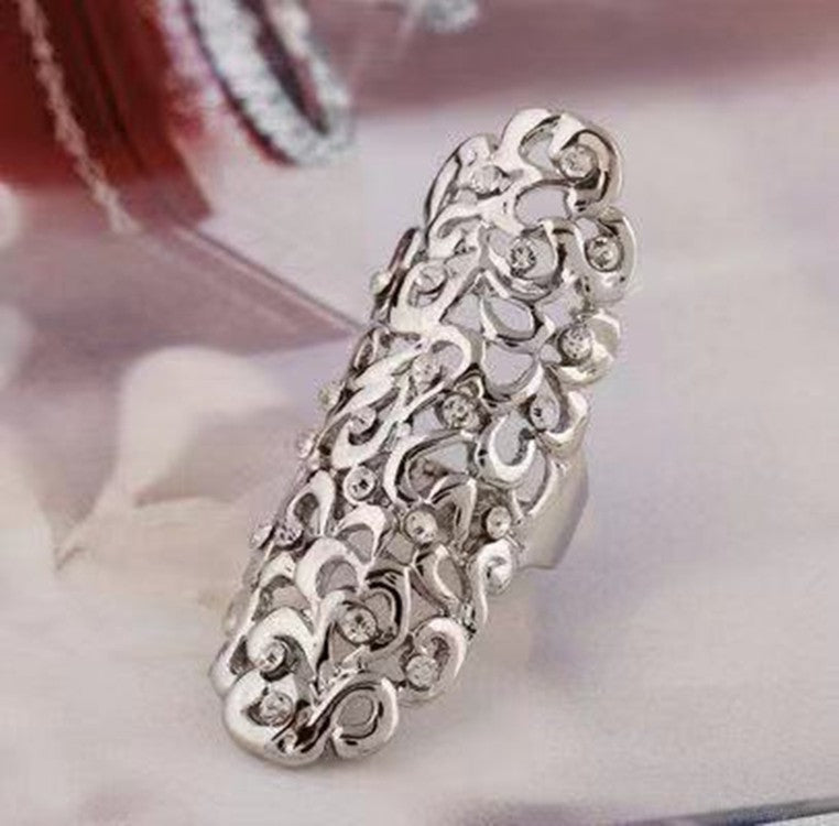 Hollow Pattern Ring