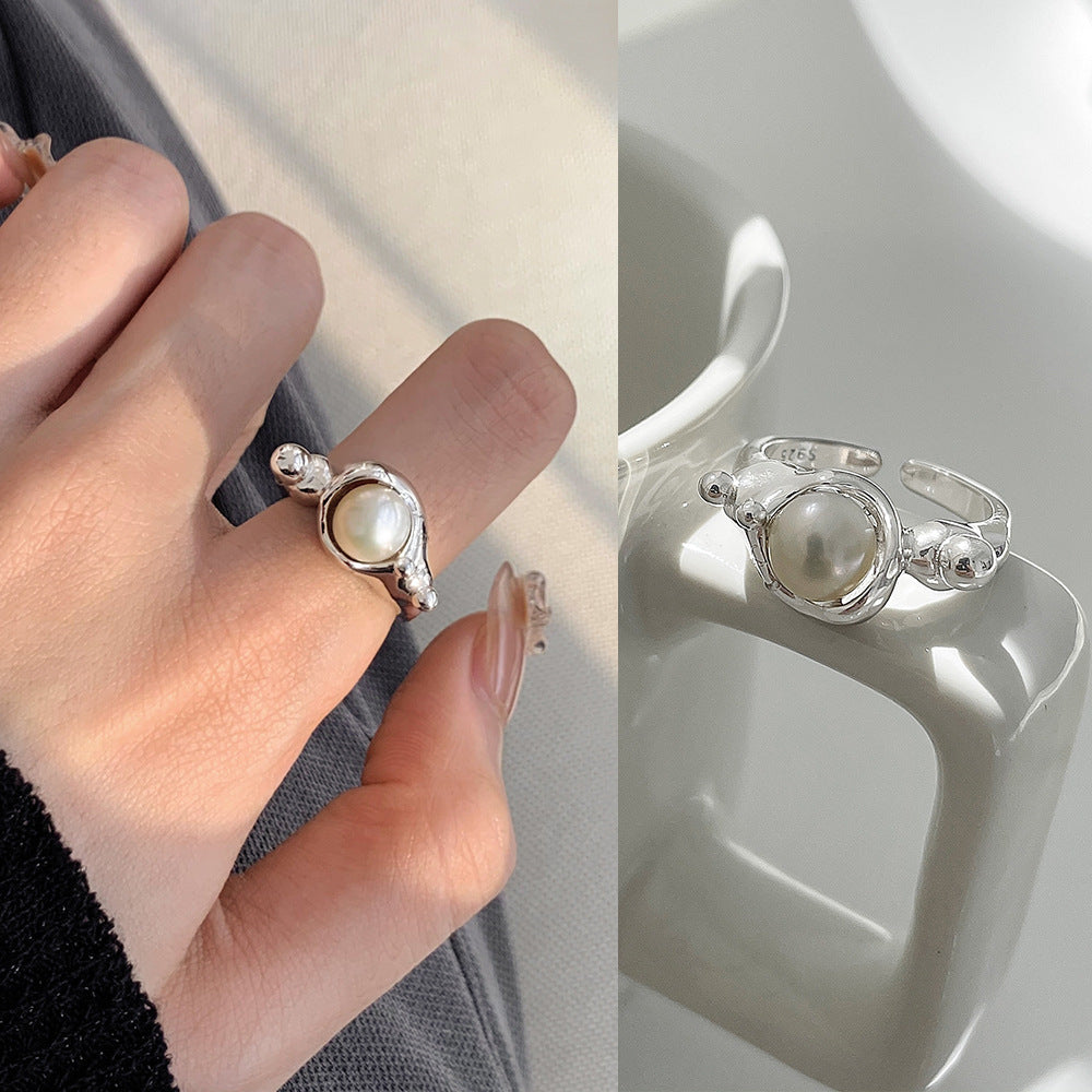 Premium Pearl Ring