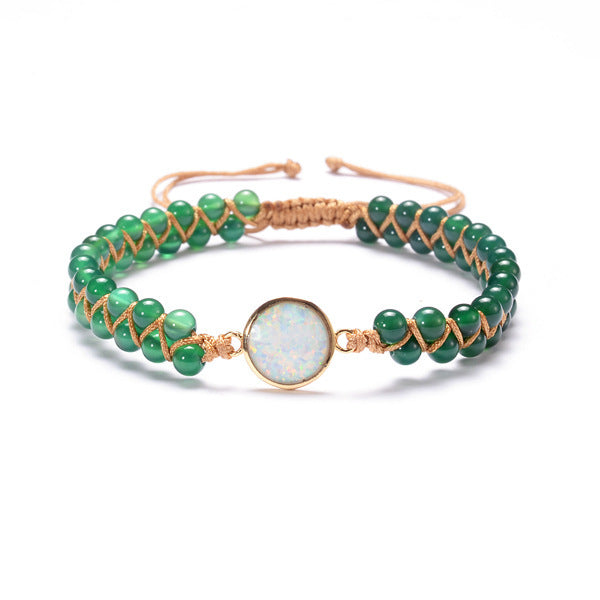 Stone Wrap Bracelet