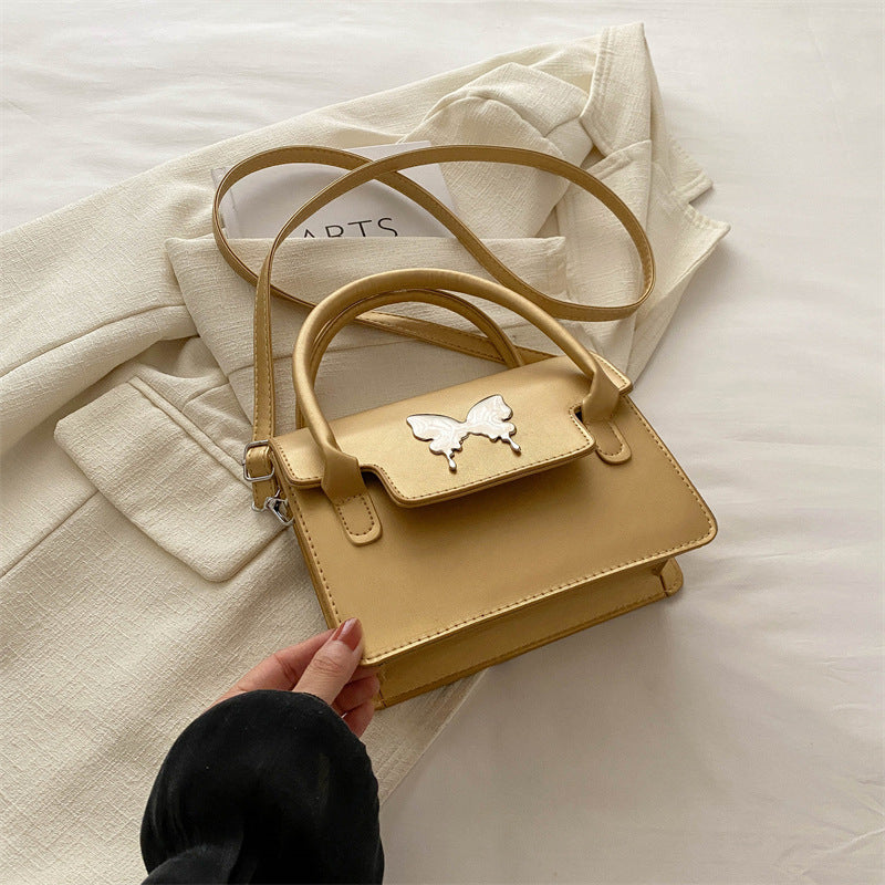 Butterfly Commuter Crossbody Bag