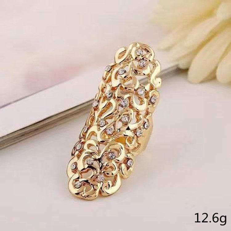 Hollow Pattern Ring