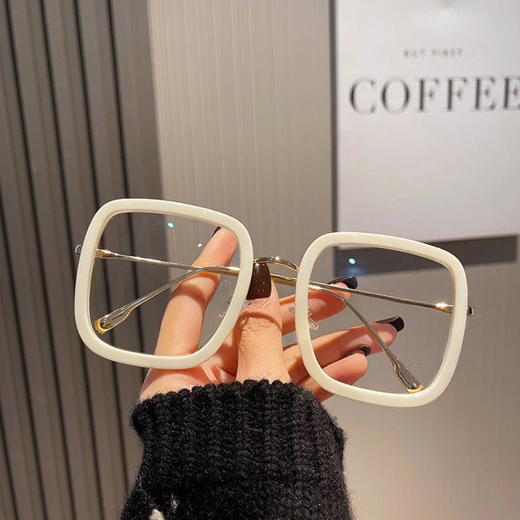 Square Anti Blue-ray Glasses