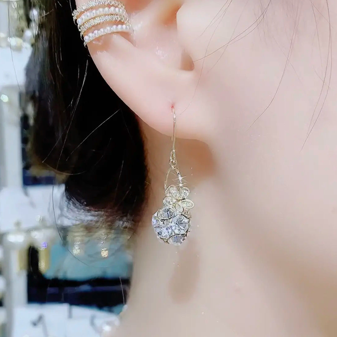 Flower Earrings
