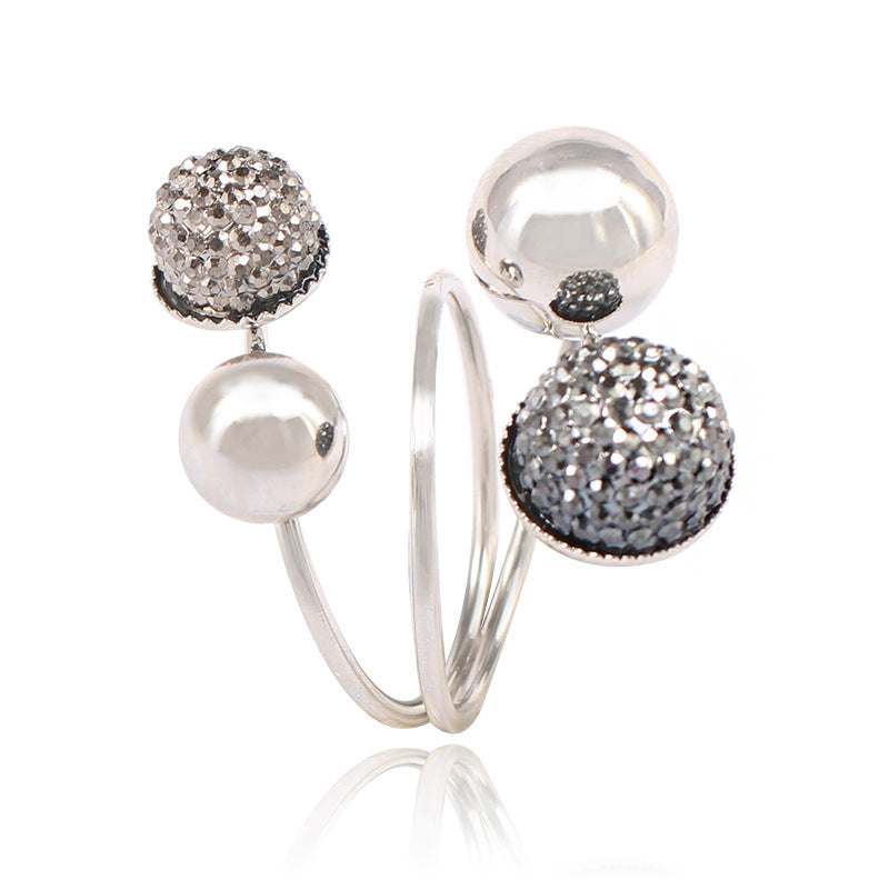 Bean Brass Ring