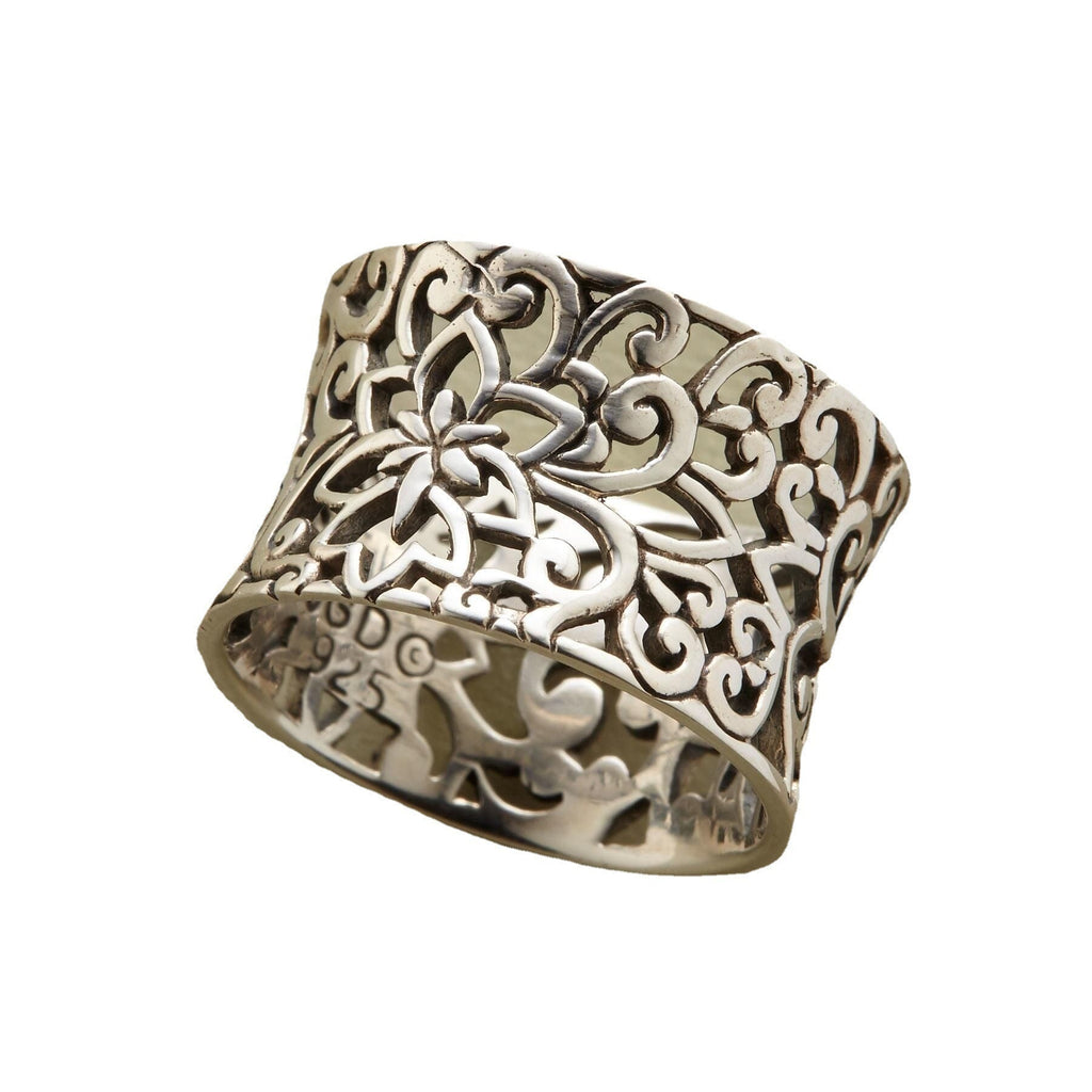Hollow Pattern Ring