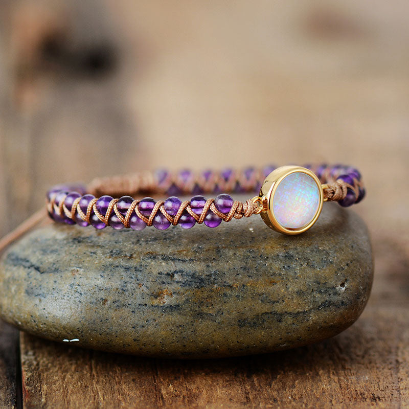 Stone Wrap Bracelet