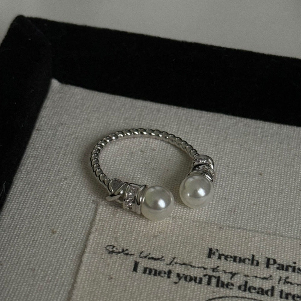 Premium Pearl Ring