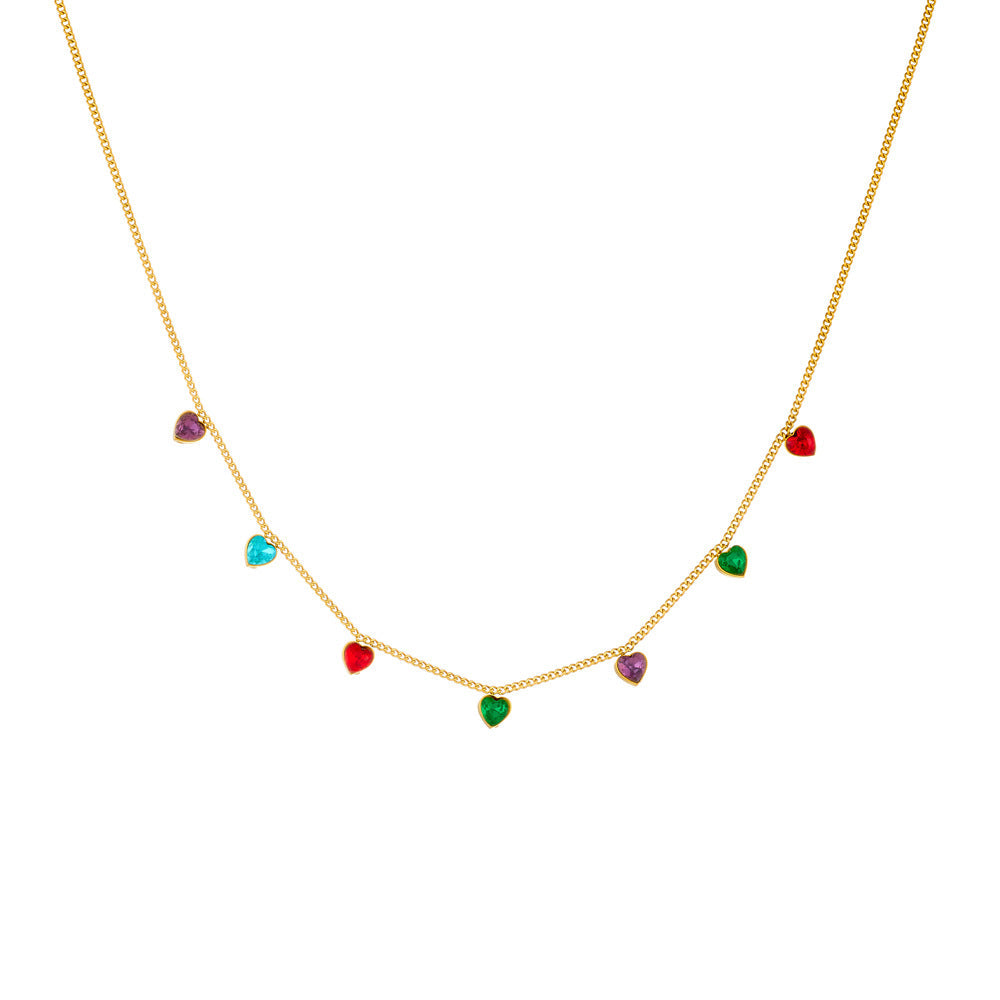 Heart Gold Necklace