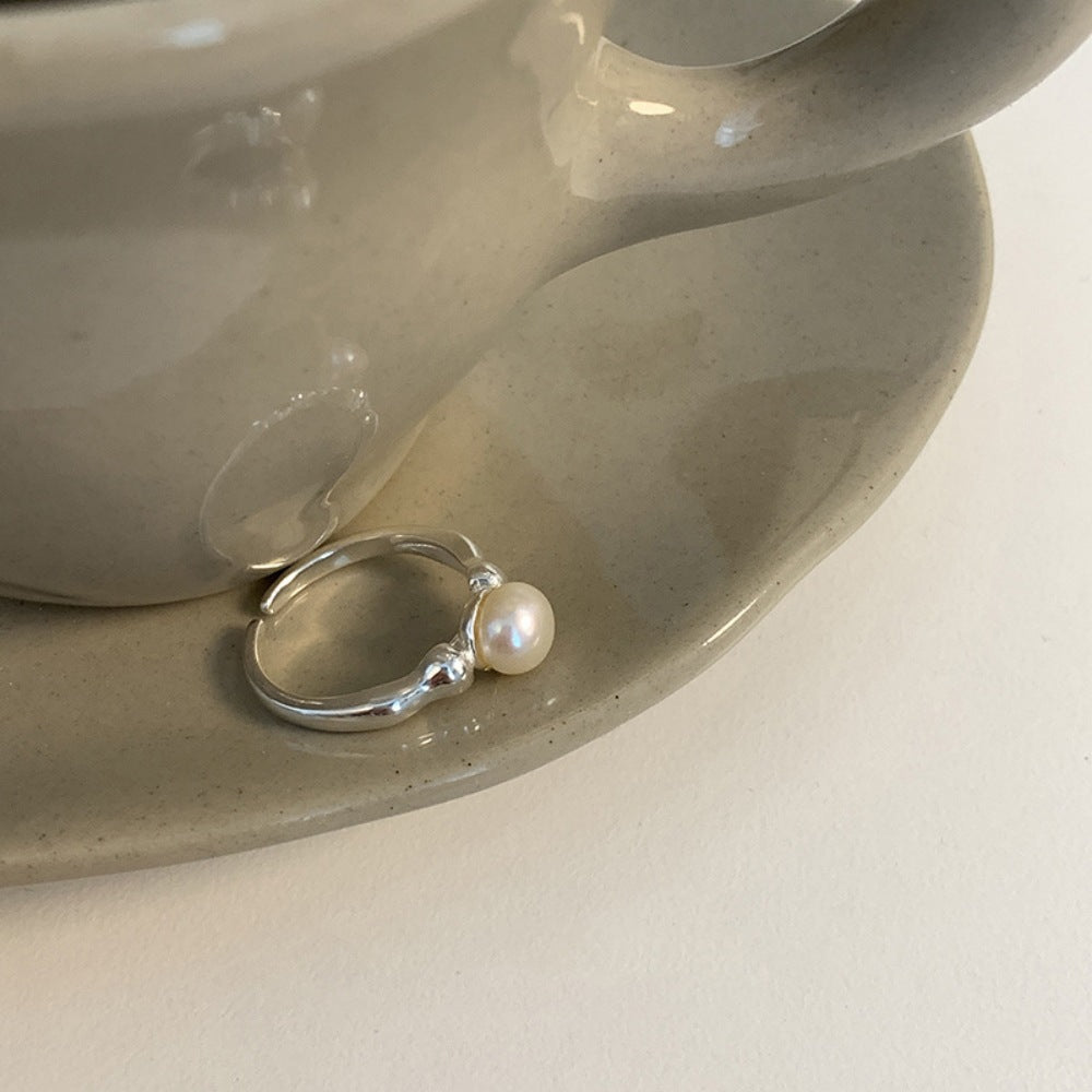Premium Pearl Ring