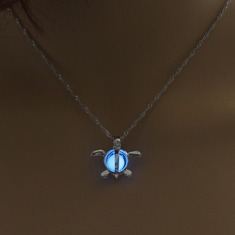 Glowing Stone Healing Necklace