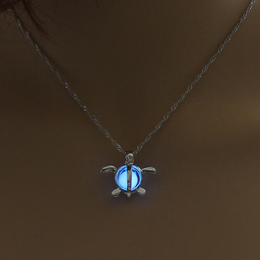 Glowing Stone Healing Necklace