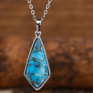 Polork Stone Necklace