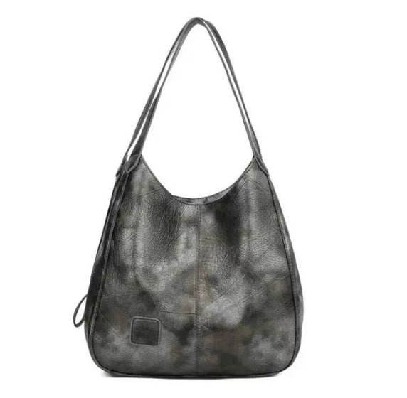 Vintage Large Capacity Shoulder Bag