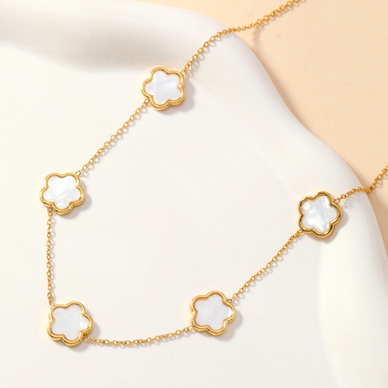 Four-leaf Clover Necklace