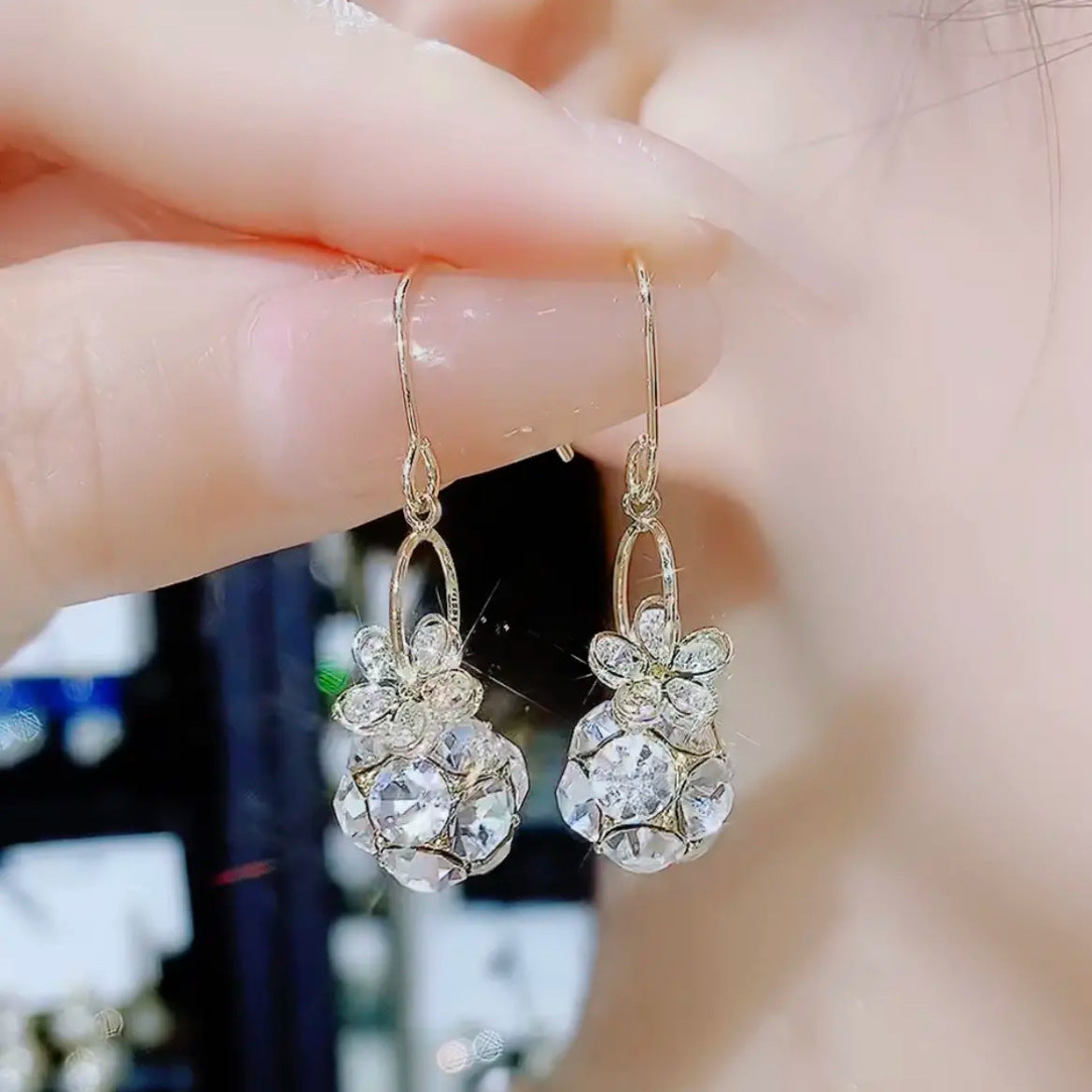 Flower Earrings