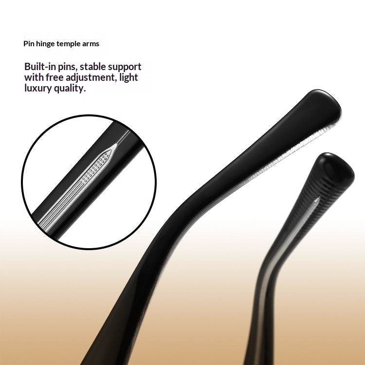 Retro Polygonal Sunglasses For Men And Women