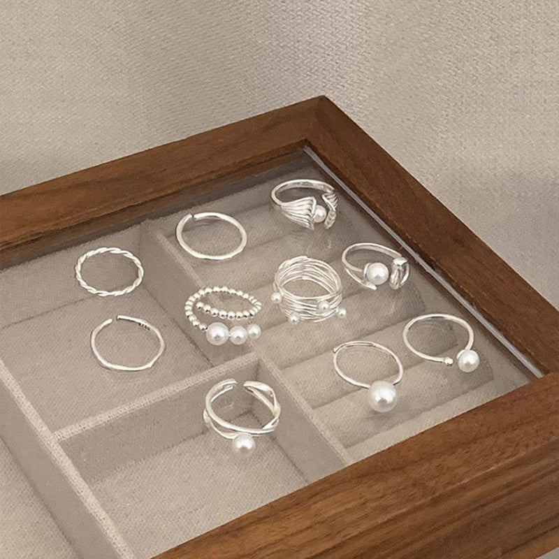 Premium Pearl Ring