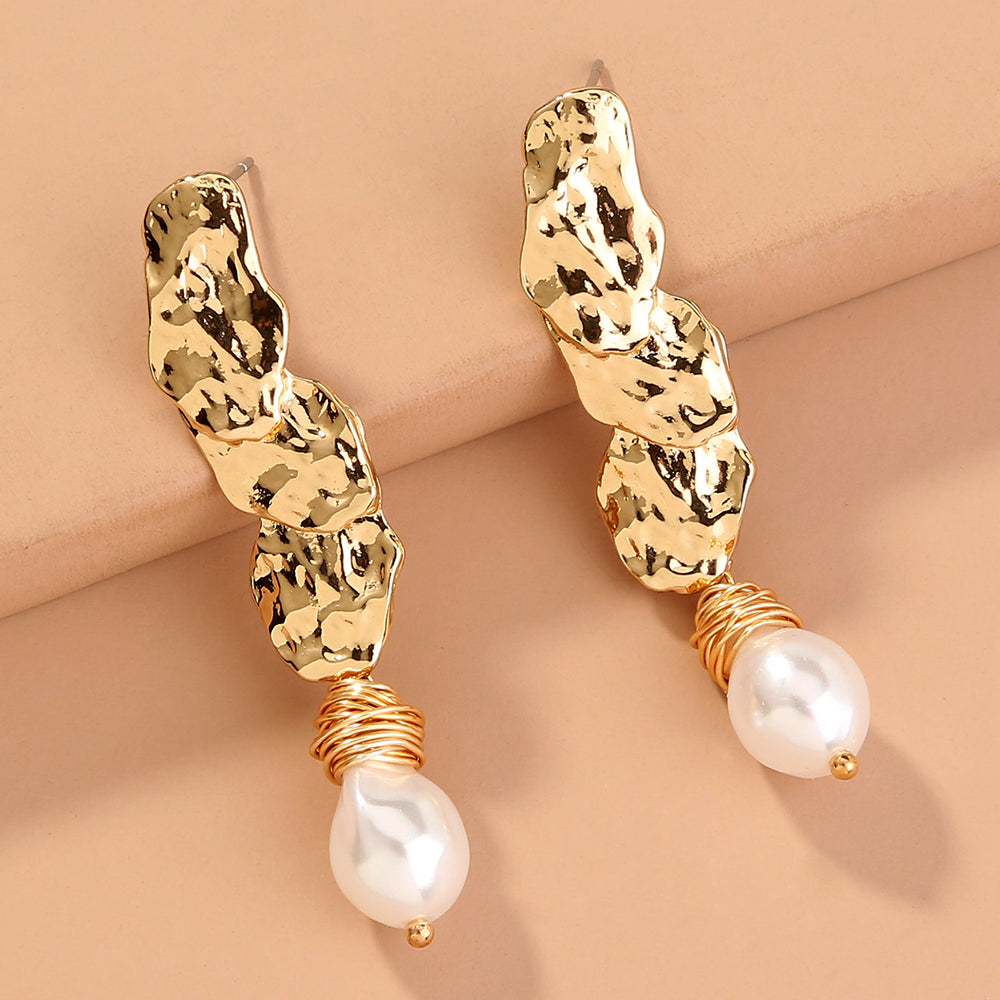 Baroque Pearl Earrings