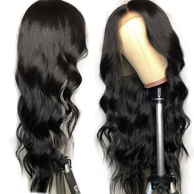 Lace Wig With Real Human Hair