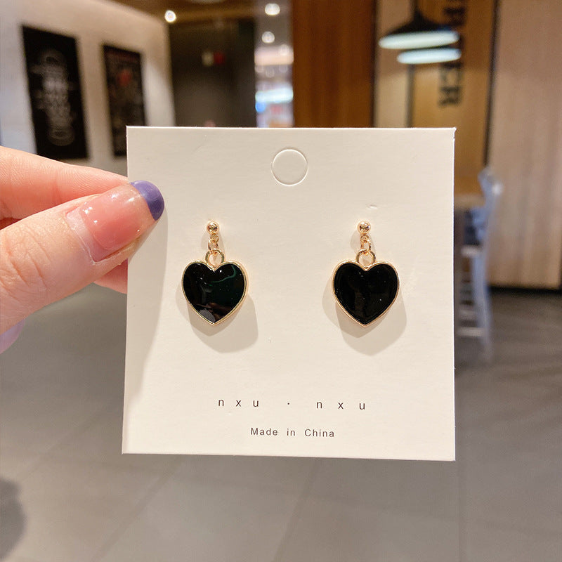 Silver Pin Earrings