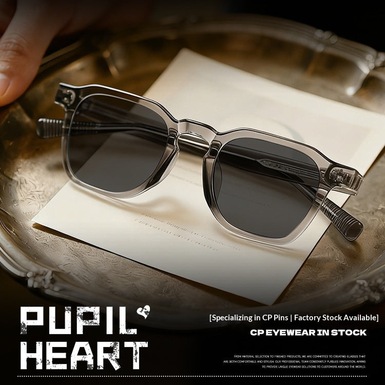 Retro Polygonal Sunglasses For Men And Women