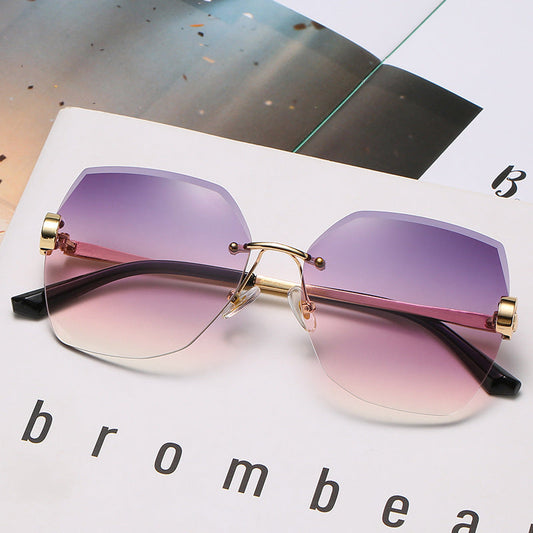 Diamond Rimmed Multi-deformation Glasses