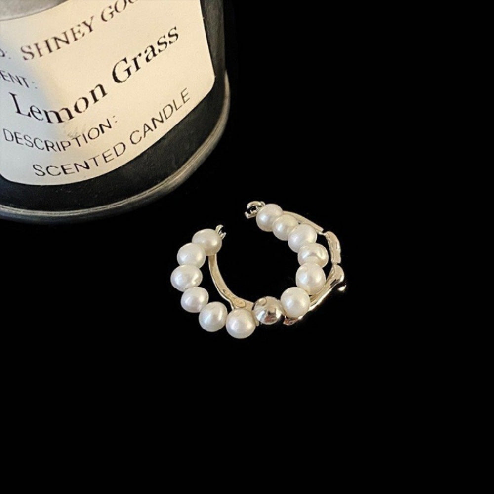 Premium Pearl Ring